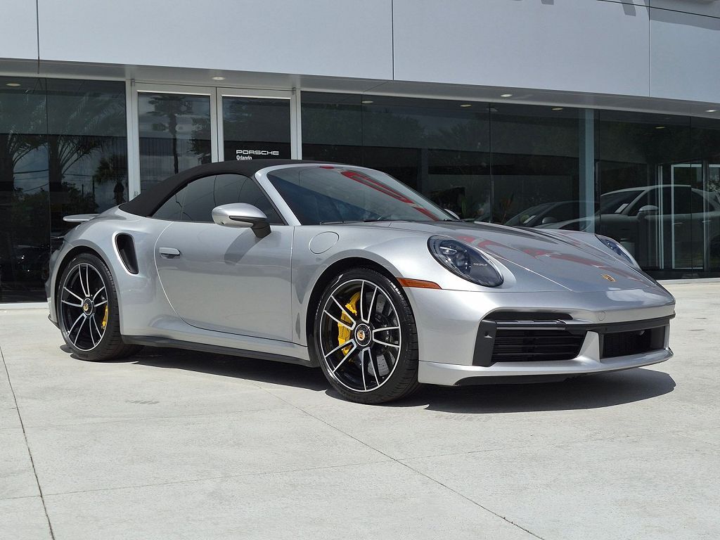 2022 Porsche 992.1 Turbo