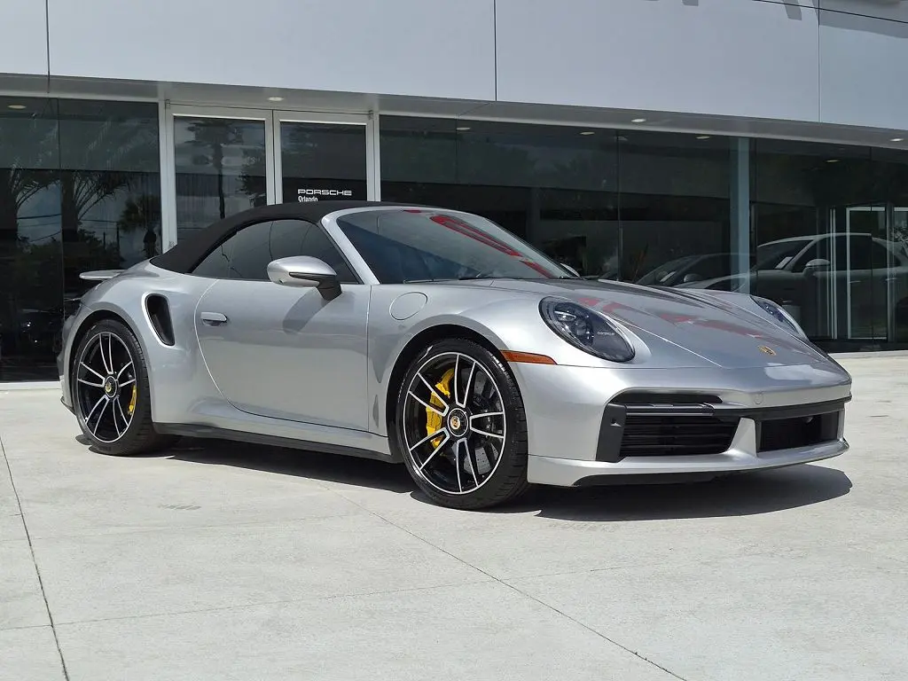 2022 Porsche 992.1 Turbo