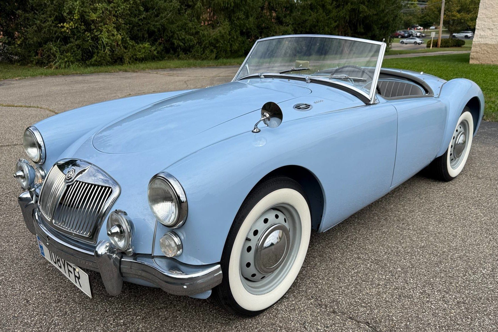 1959 MG MGA Roadster, sold Oct 2026
