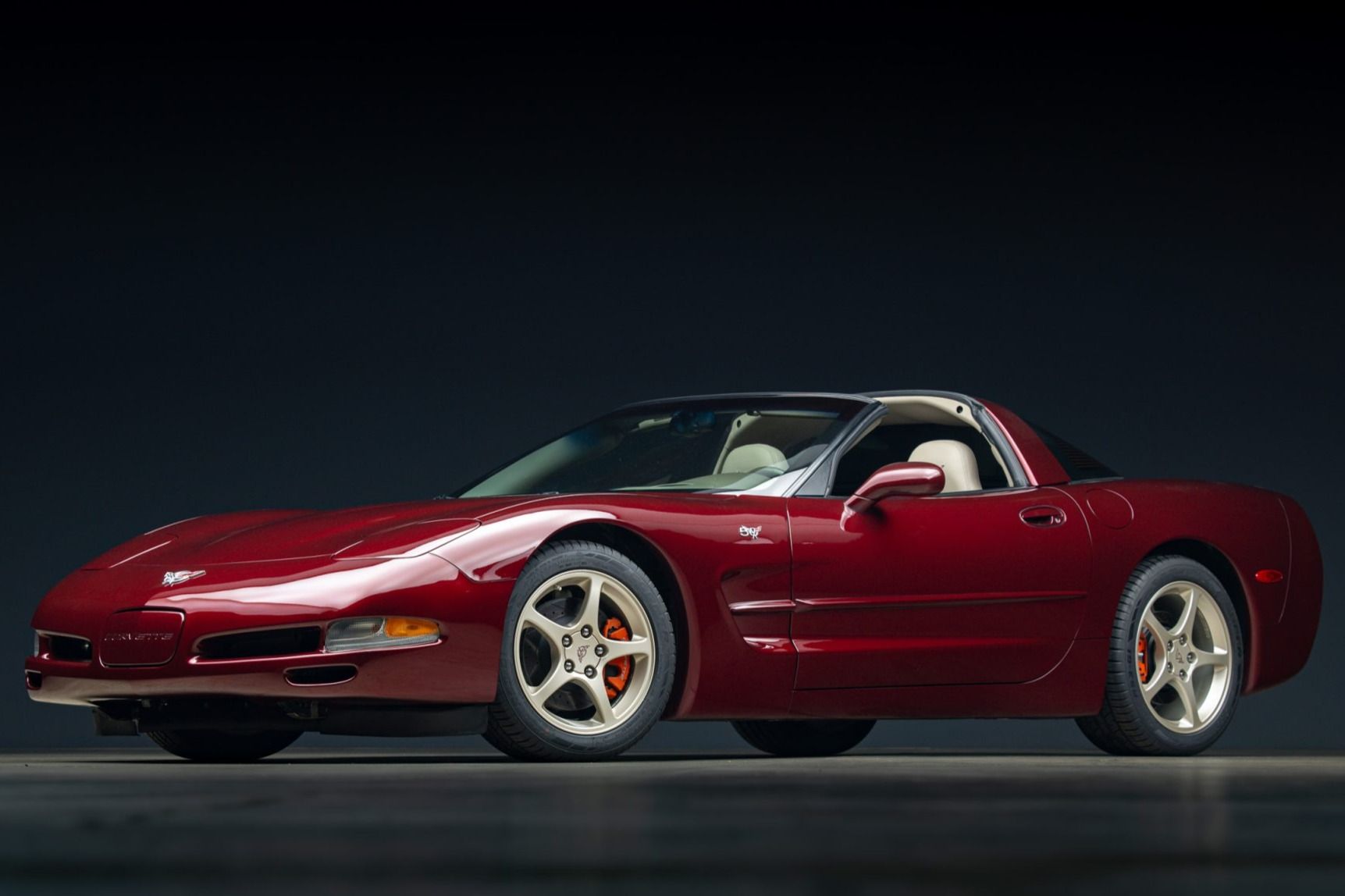 2003 Chevrolet Corvette Coupe