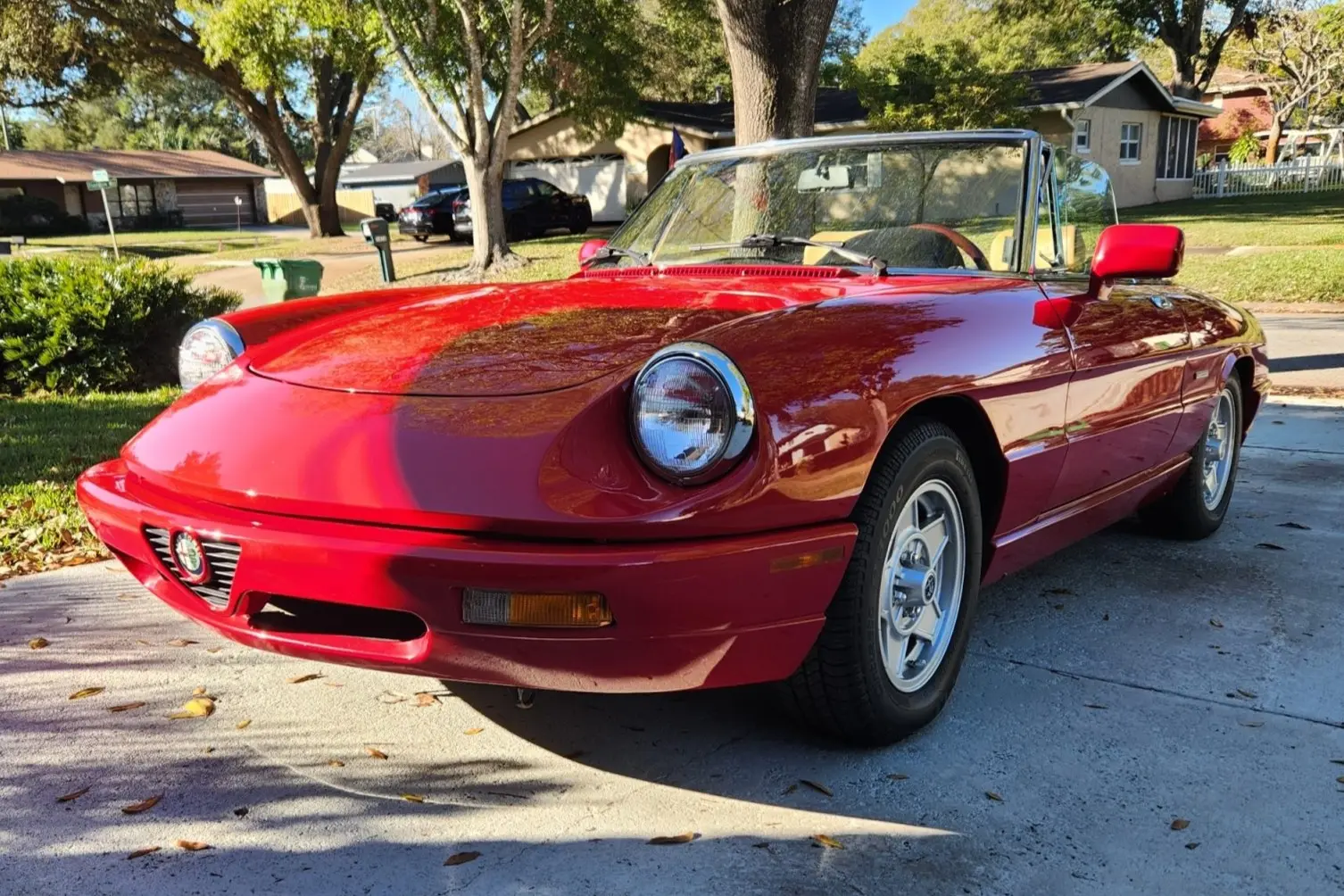 1991 Alfa Romeo 105 Series Spider