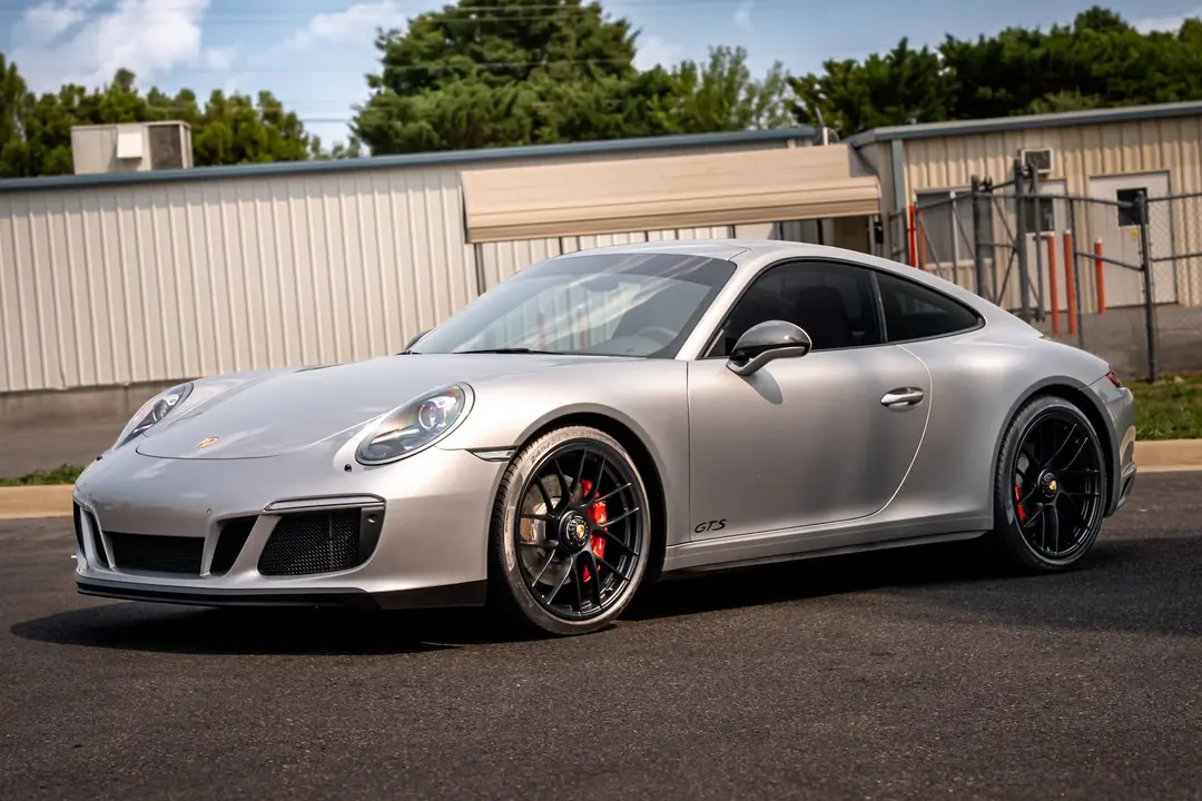 2017 Porsche 911 Carrera GTS Coupe 7-Speed, sold Aug 2026