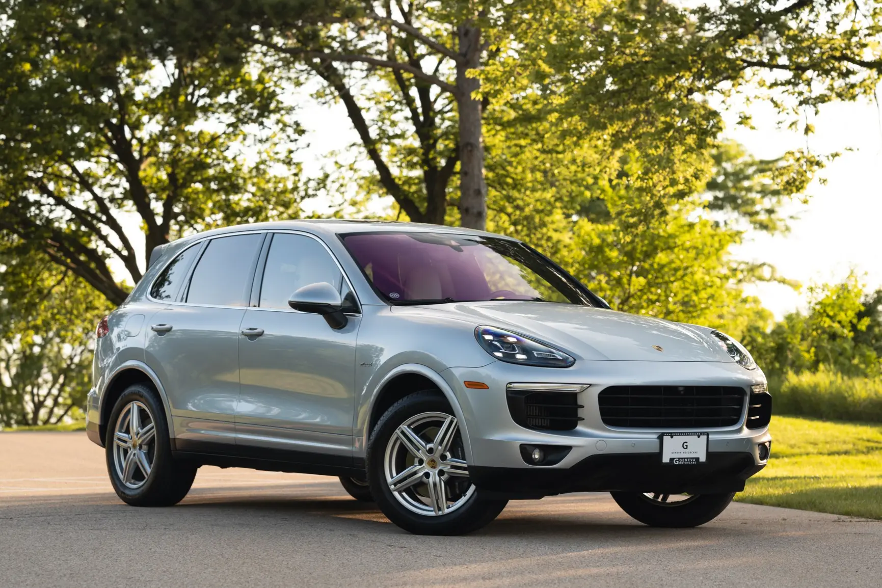 2016 Porsche Cayenne Diesel