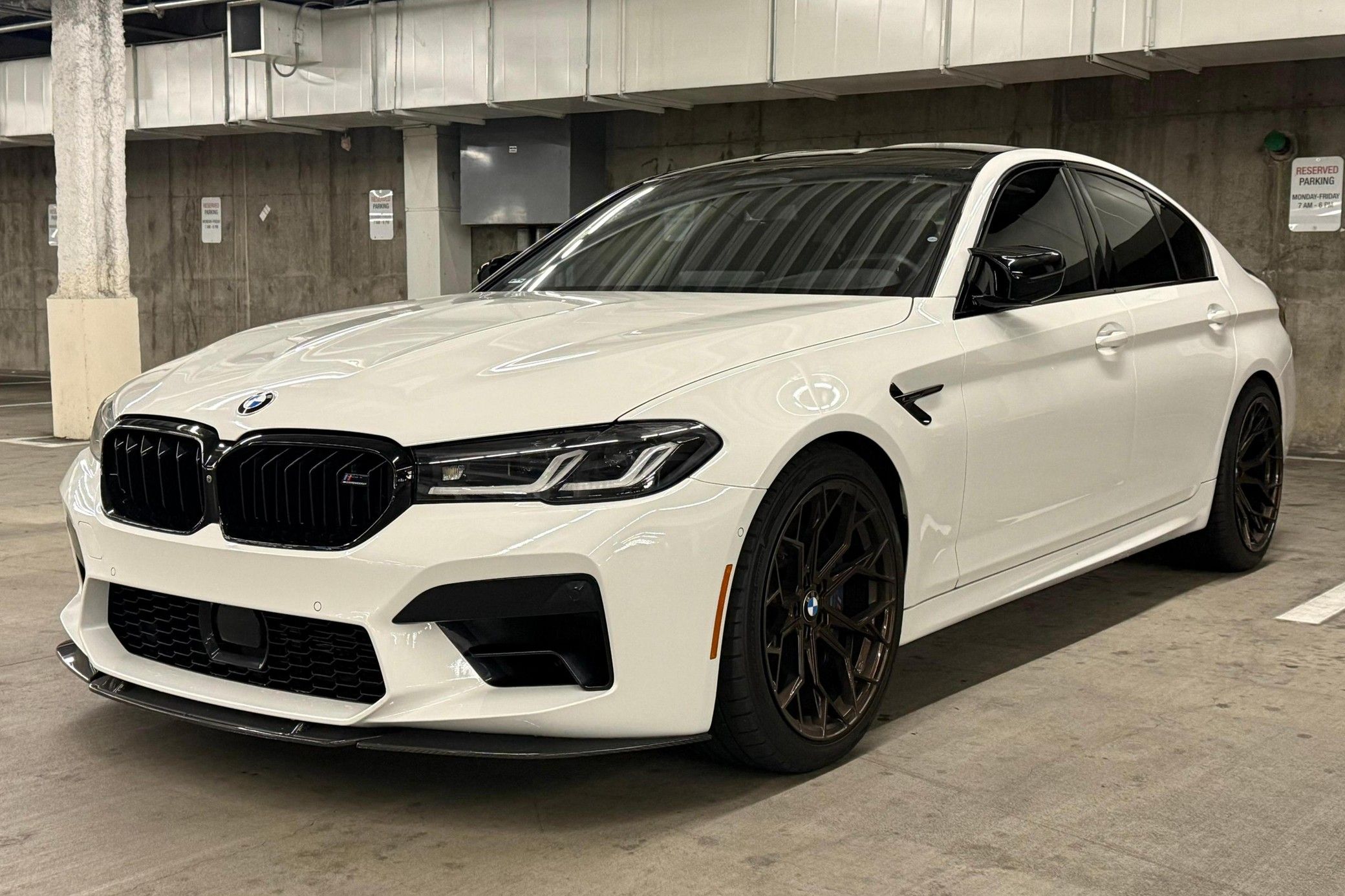 2021 BMW M5