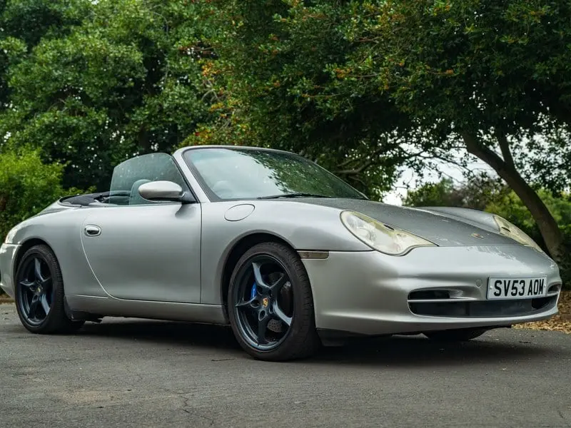 2004 Porsche 911 Carrera 4