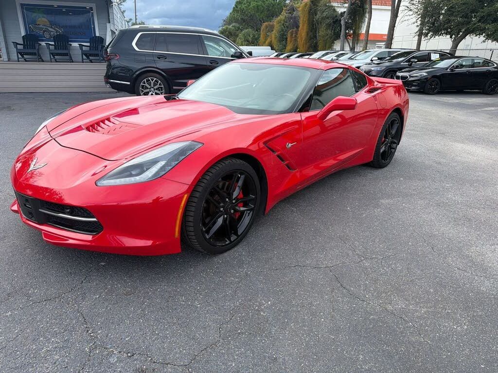 2016 Chevrolet Corvette Stingray