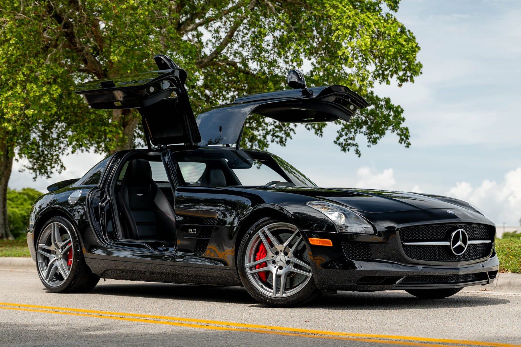 2013 Mercedes-Benz SLS AMG AMG