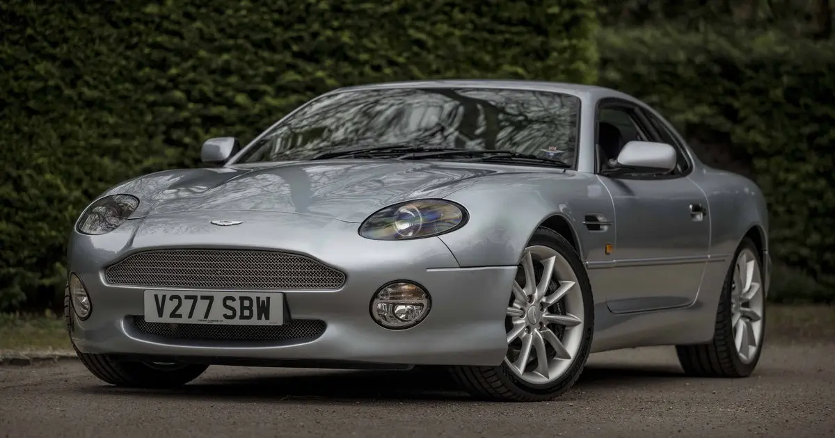 1999 Aston Martin DB7 Vantage