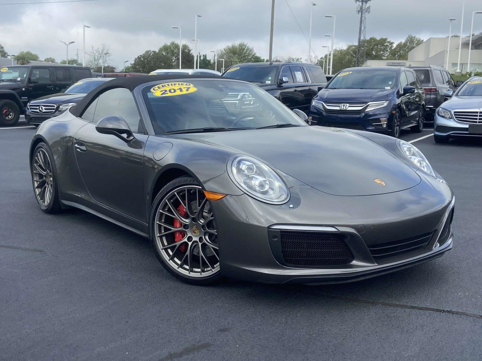 2017 Porsche 991.2 Carrera S