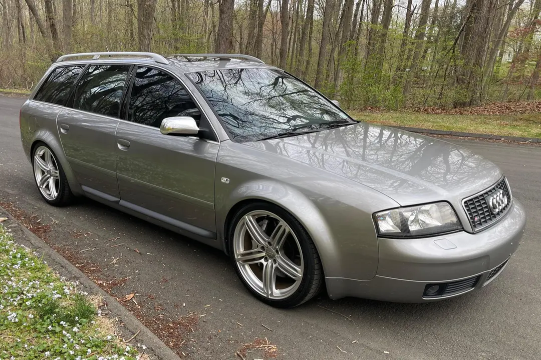 2000 Audi S6, sold May 2025