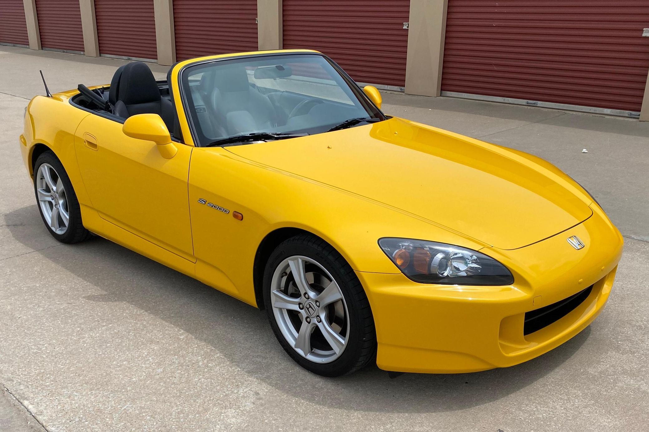 2009 Honda S2000