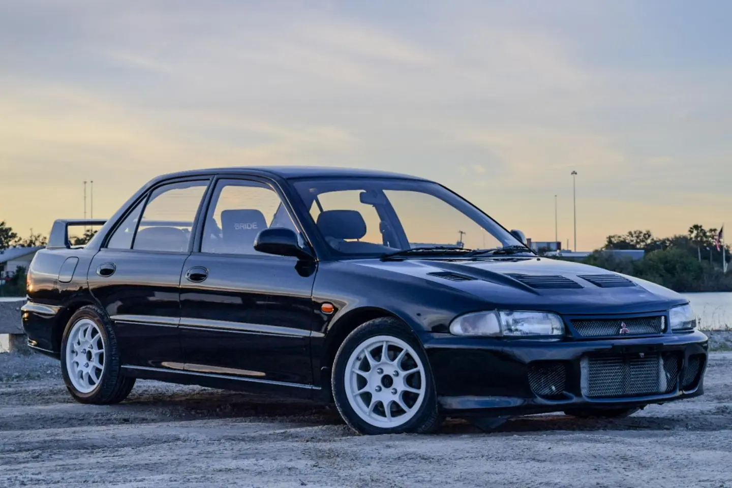 1992 Mitsubishi Lancer Evolution, sold Feb 2024