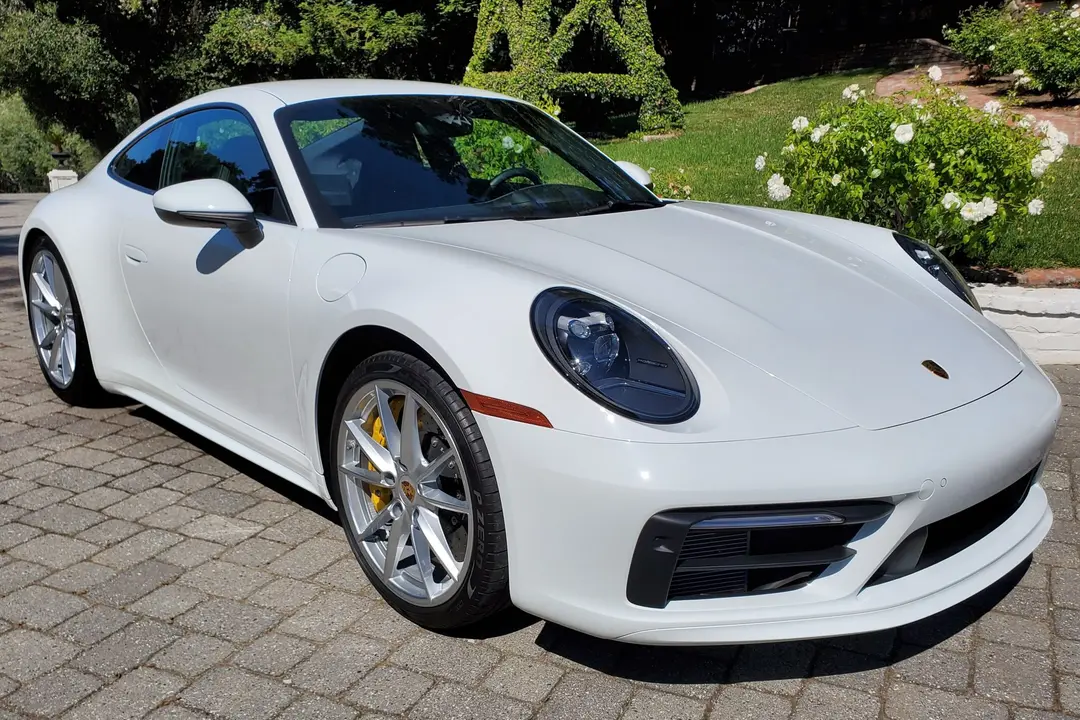 2020 Porsche 911 Carrera, sold Jul 2026