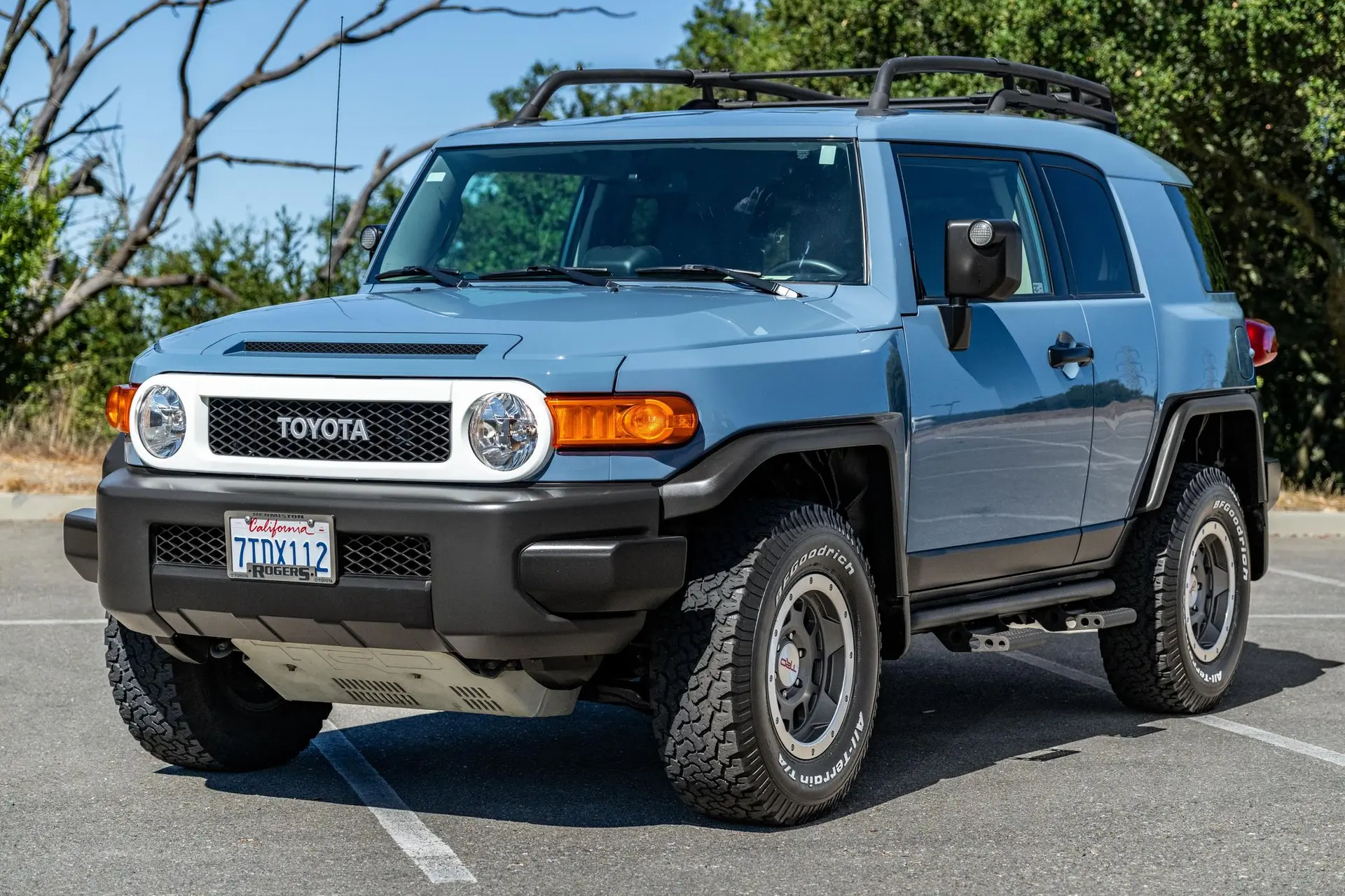 2014 Toyota FJ Cruiser