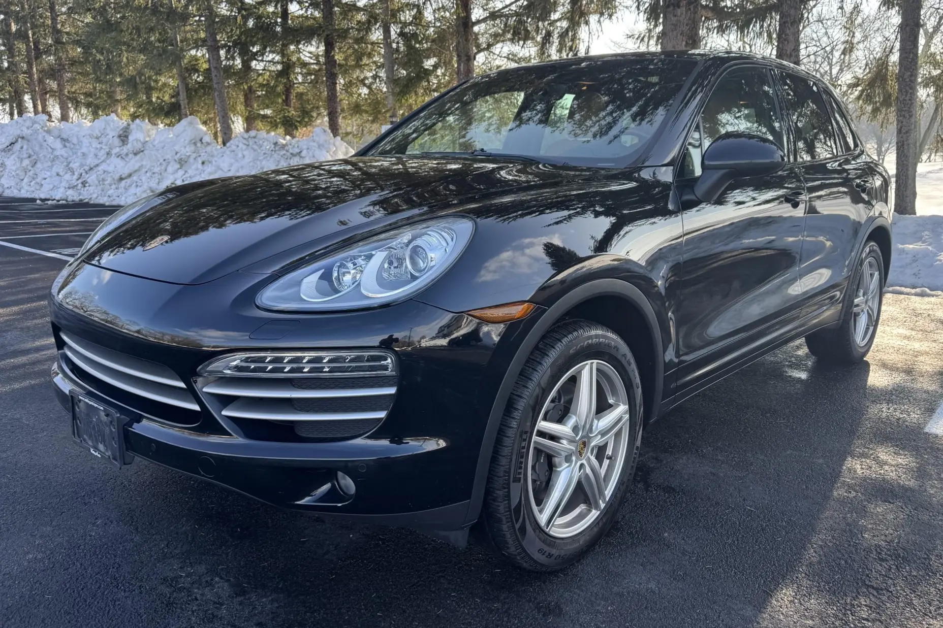 2014 Porsche Cayenne Platinum Edition