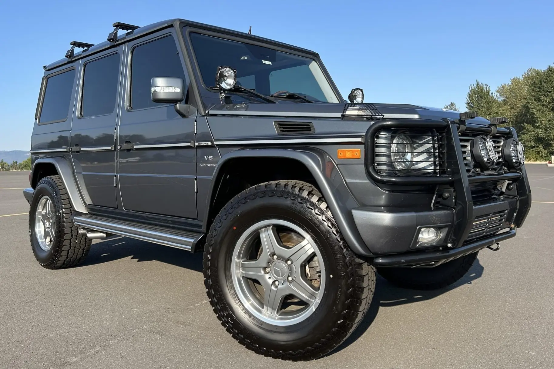 2007 Mercedes-Benz G-Class