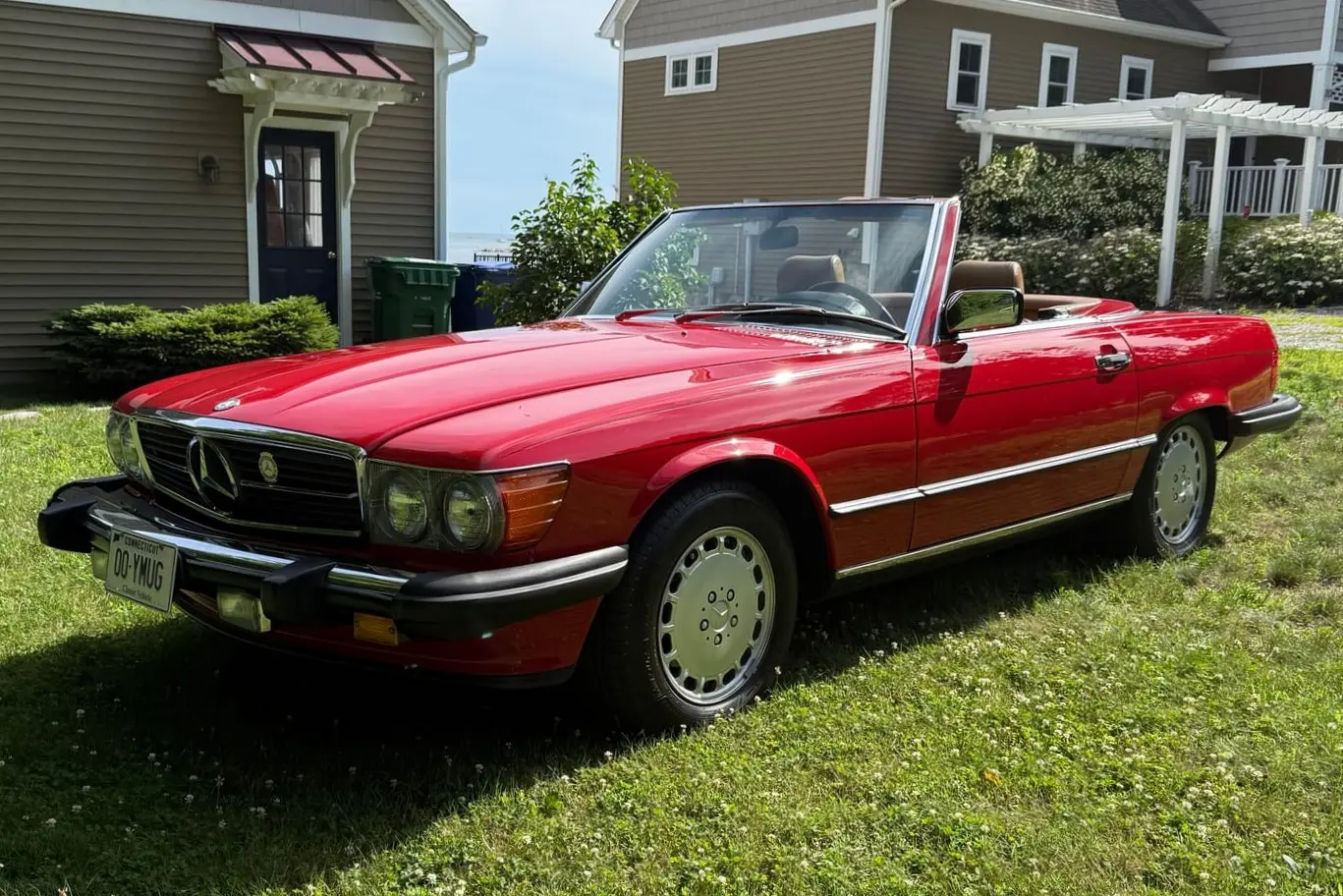 1989 Mercedes-Benz SL-Class 560SL