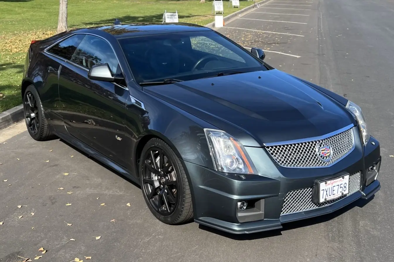 2013 Cadillac CTS Coupe