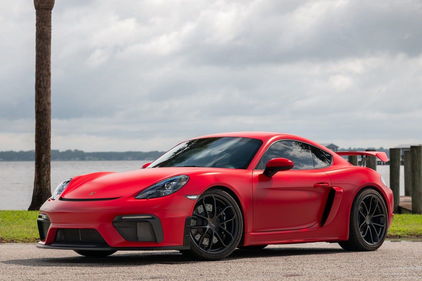 2022 Porsche Cayman GT4