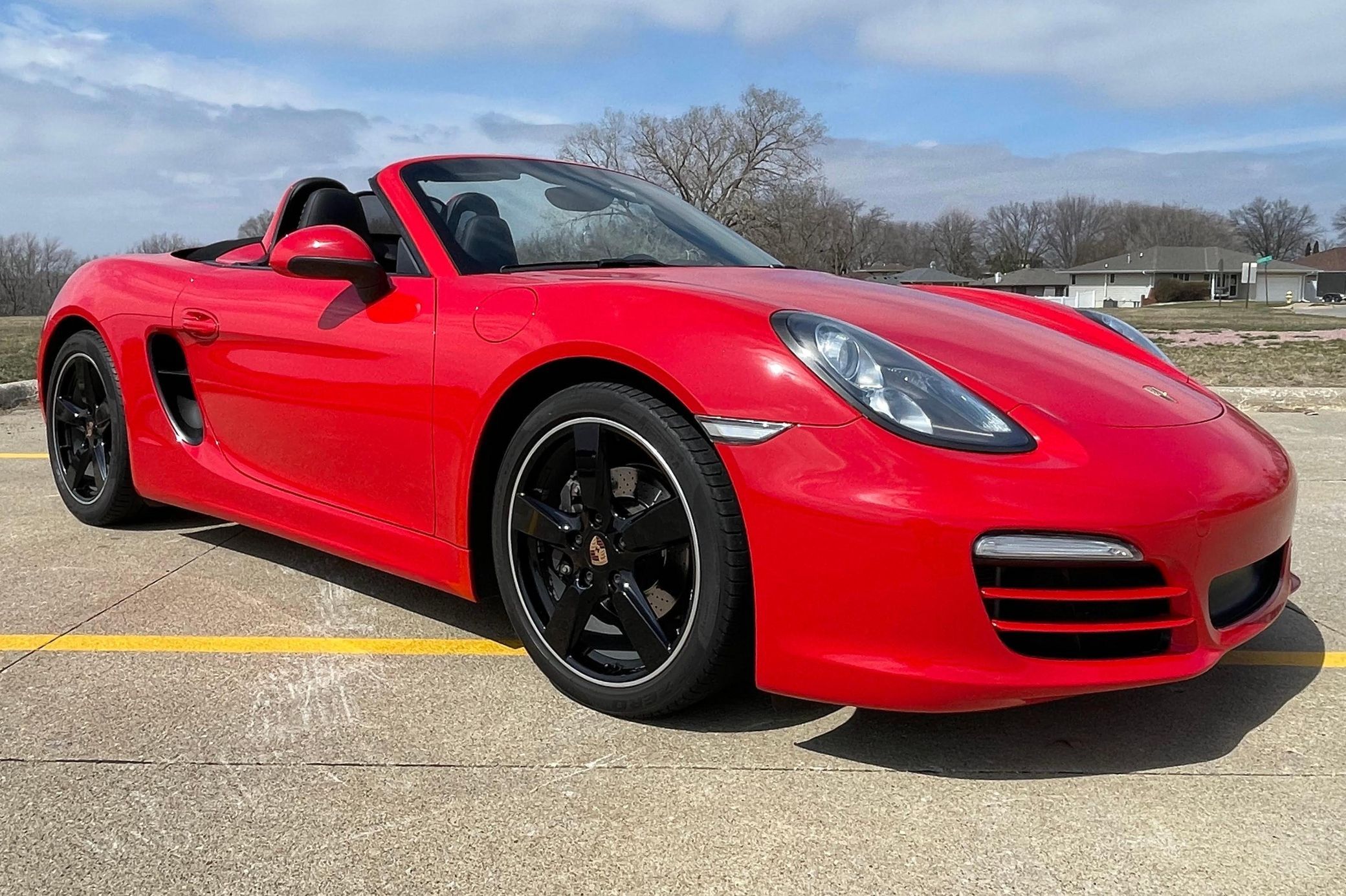 2014 Porsche Boxster