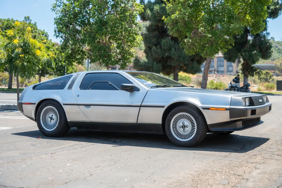 1981 DeLorean DMC-12, sold Aug 2026