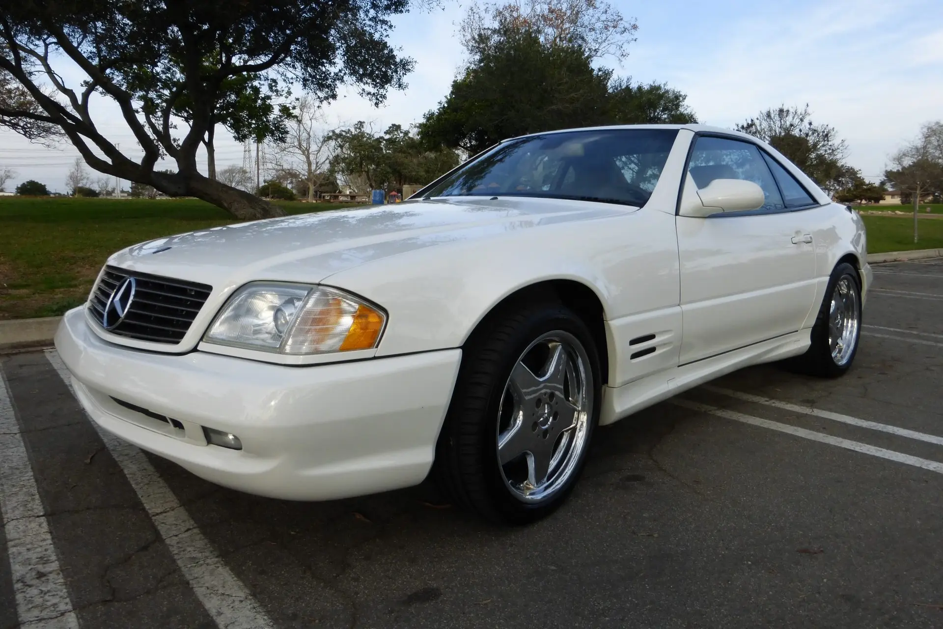 2001 Mercedes-Benz SL-Class SL500
