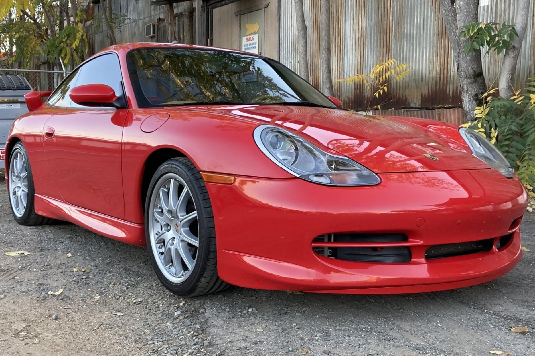 2000 Porsche 911 Carrera