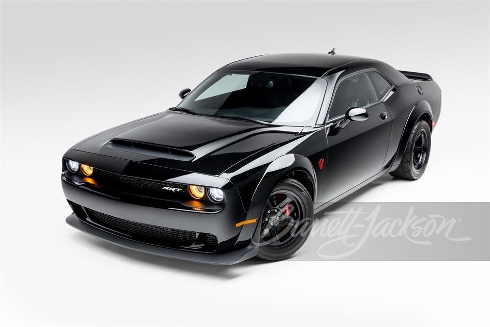 2018 Dodge Challenger SRT Demon
