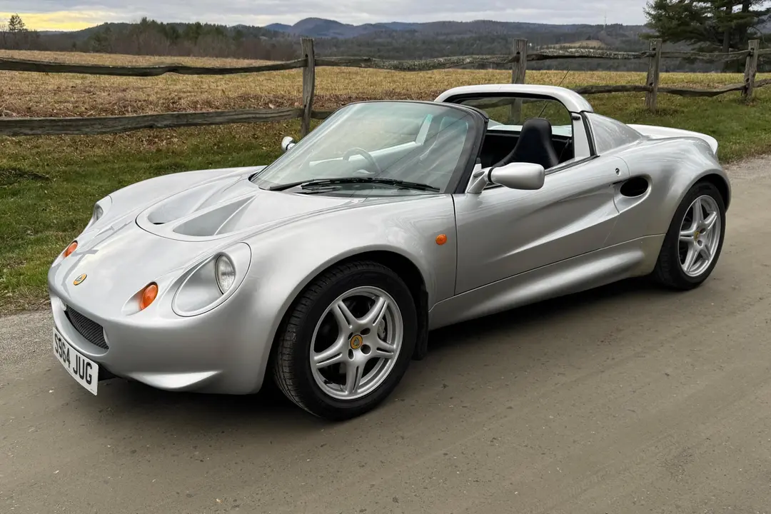 1996 Lotus Elise, sold Dec 2025