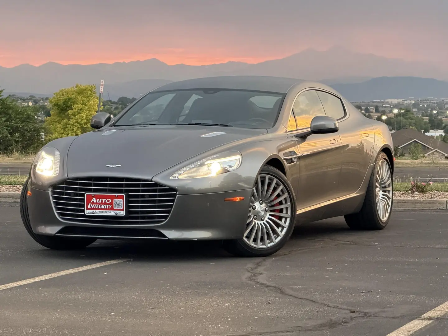 2013 Aston Martin Rapide S, sold Oct 2026