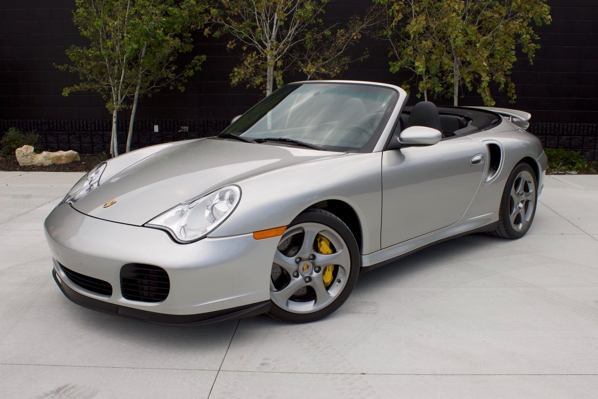 2008 Porsche 911 Turbo S Cabriolet
