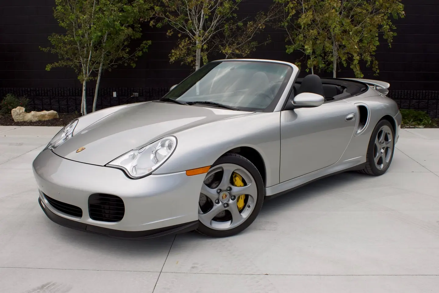 2008 Porsche 911 Turbo S Cabriolet