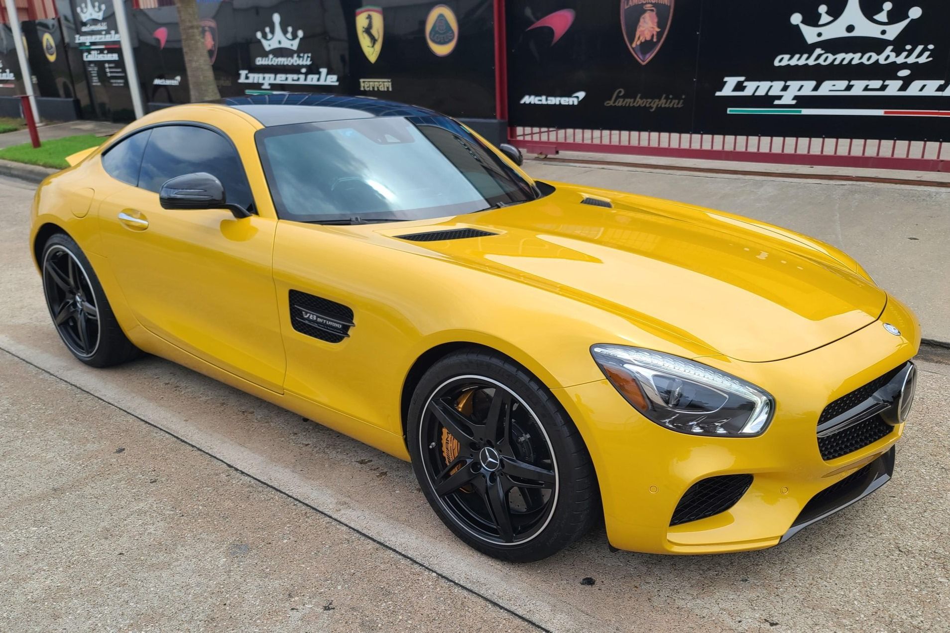 2016 Mercedes-Benz AMG GT