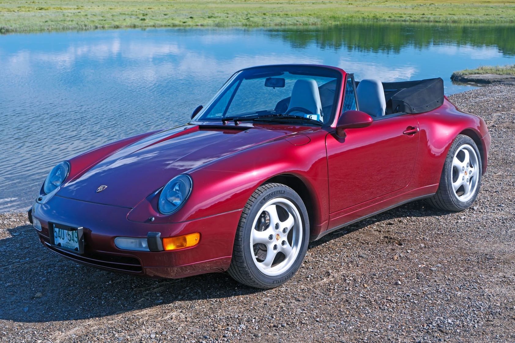 1996 Porsche 911 Carrera Cabriolet