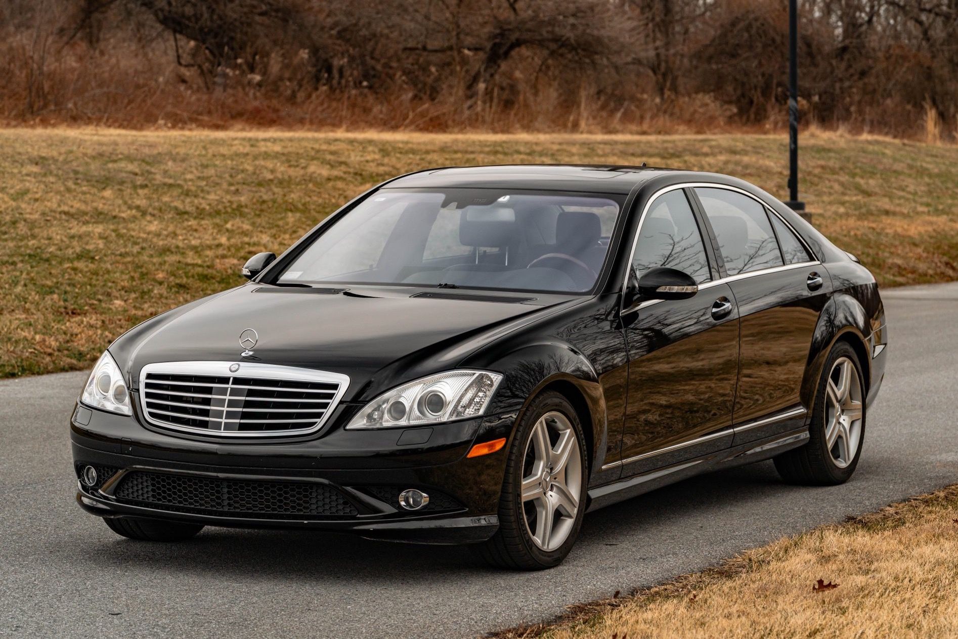 2008 Mercedes-Benz S-Class
