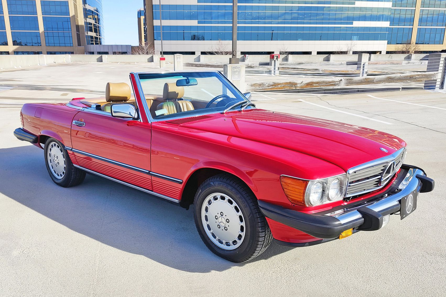 1989 Mercedes-Benz SL-Class 560SL