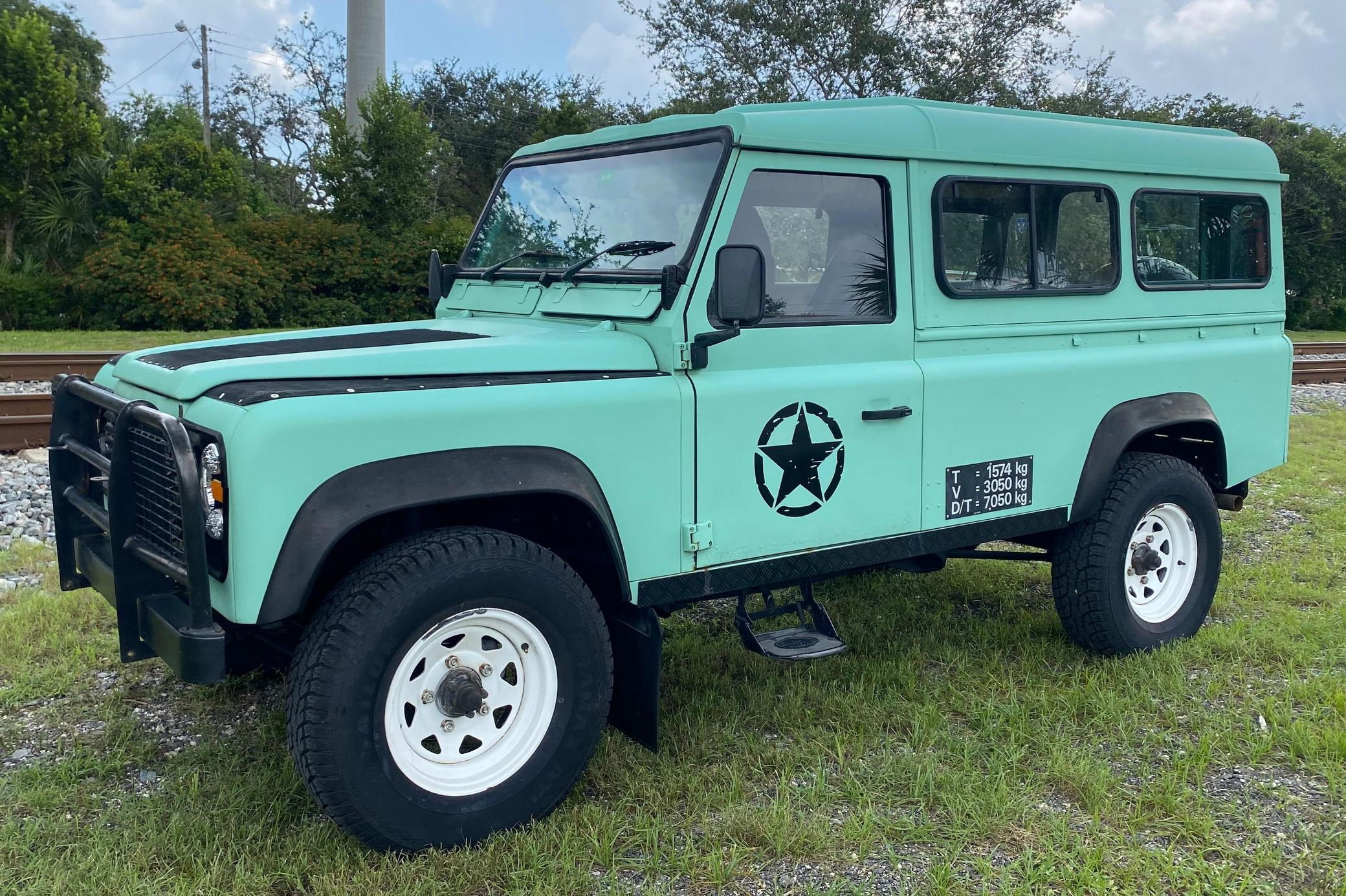 1990 Land Rover Defender 110