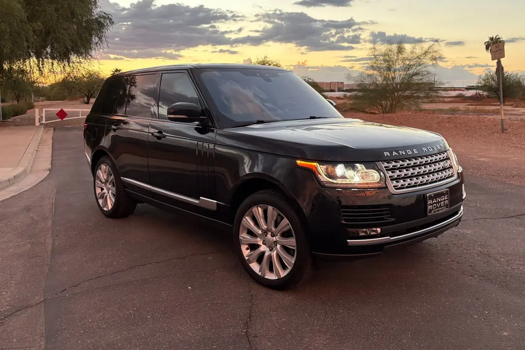 2017 Land Rover Range Rover Supercharged, sold Oct 2026