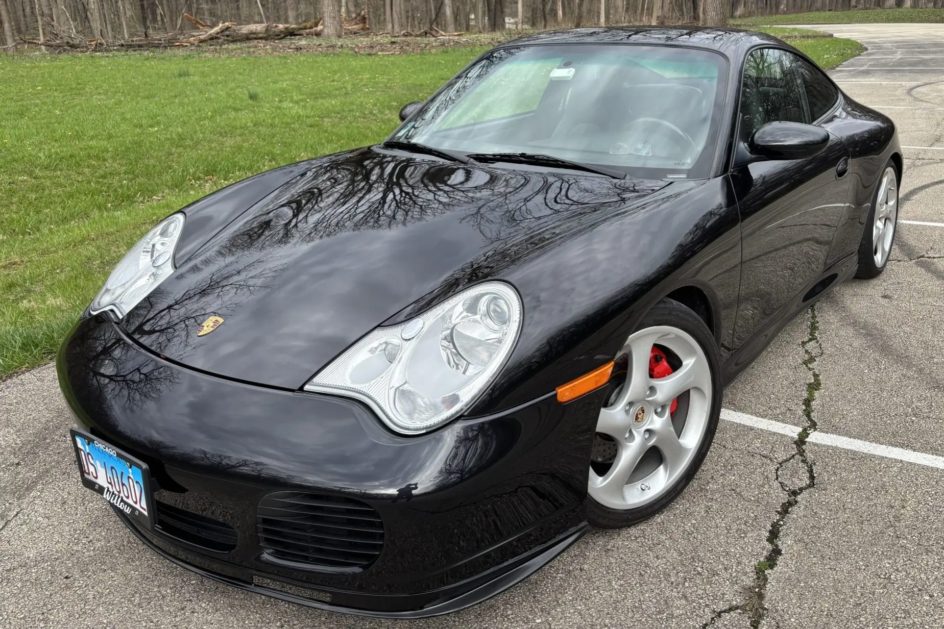 2003 Porsche 911 Carrera 4S Coupe 6-Speed