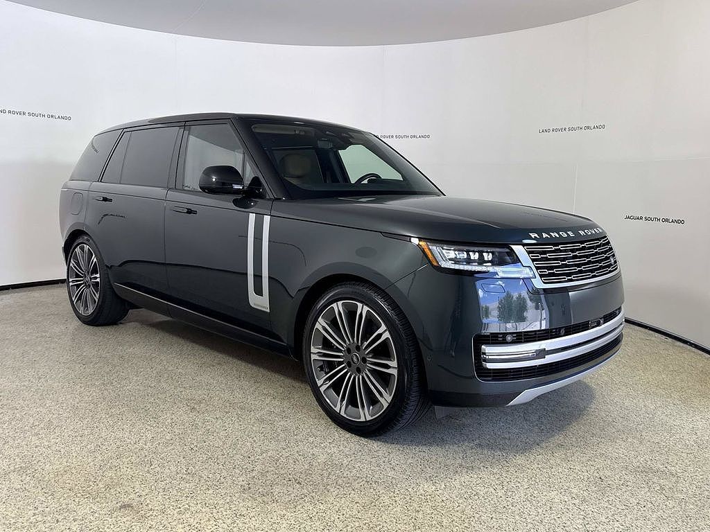 2025 Land Rover Range Rover Sport P530 Autobiography