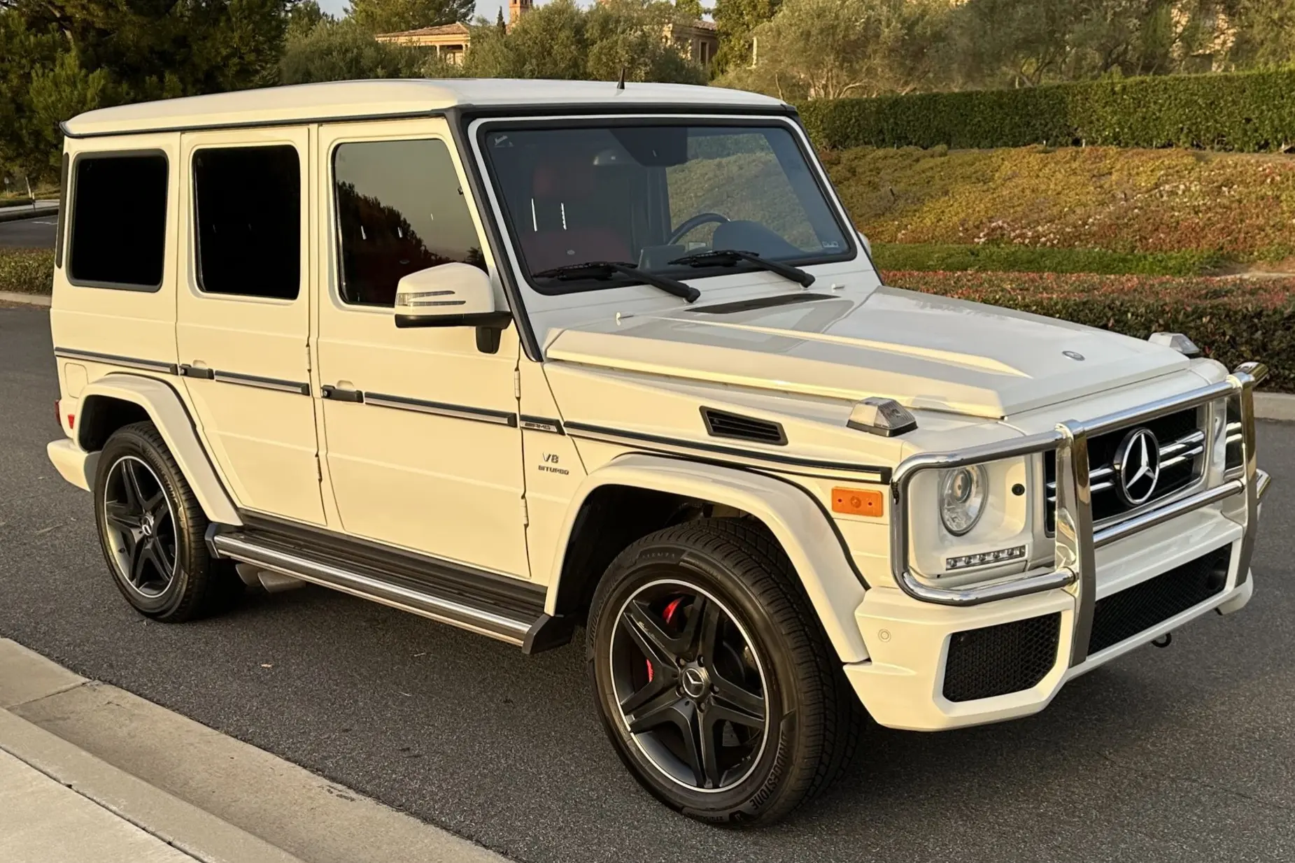 2013 Mercedes-Benz G-Class