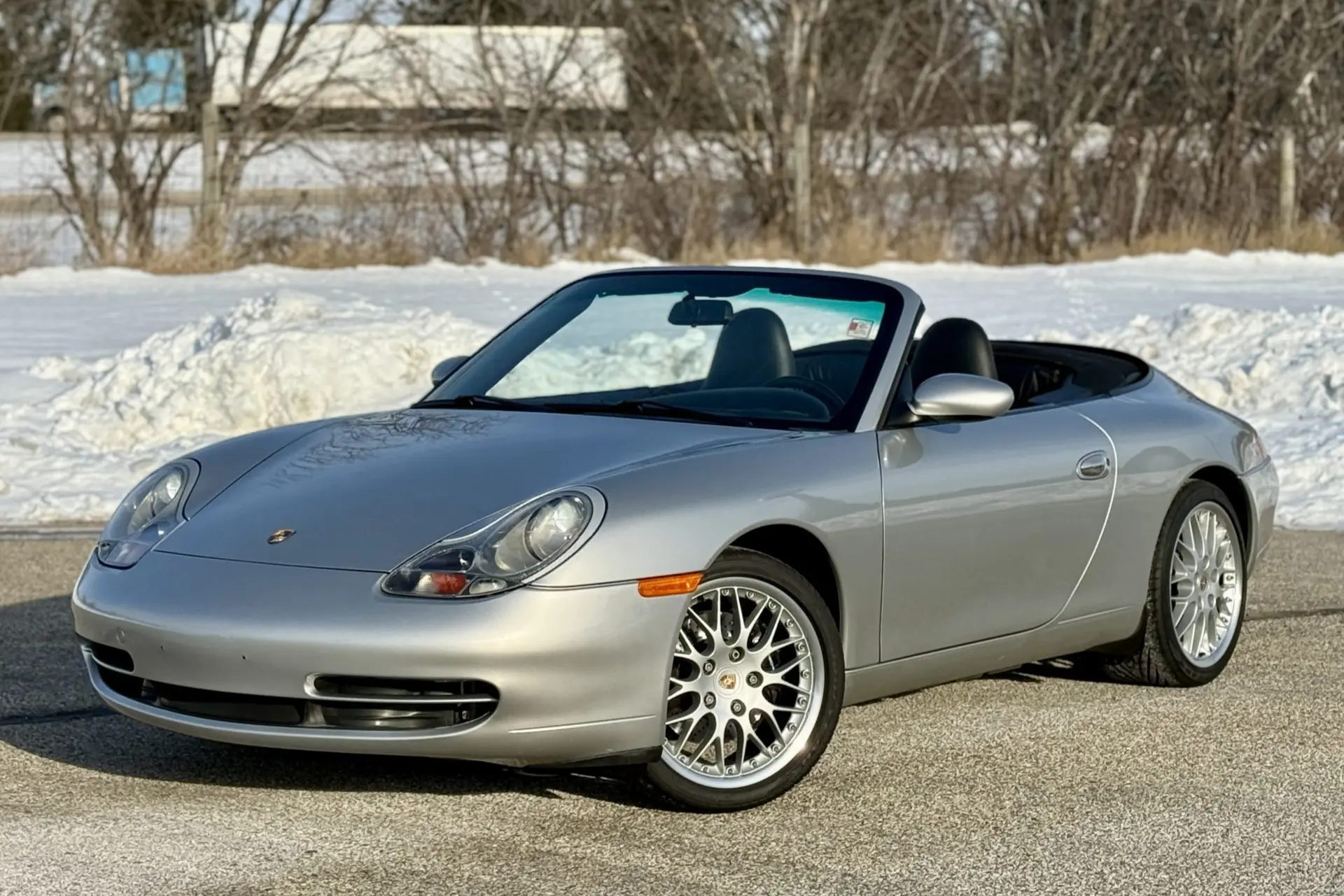 2001 Porsche 911 Carrera Cabriolet