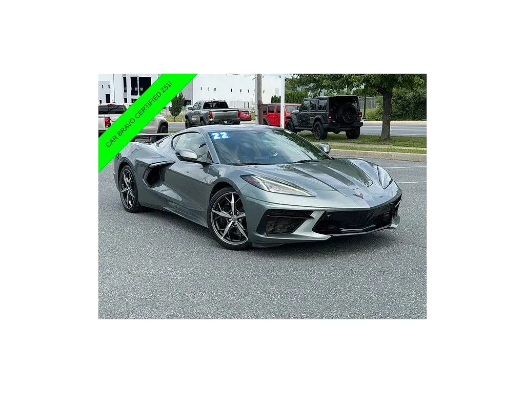 2022 Chevrolet Corvette Stingray