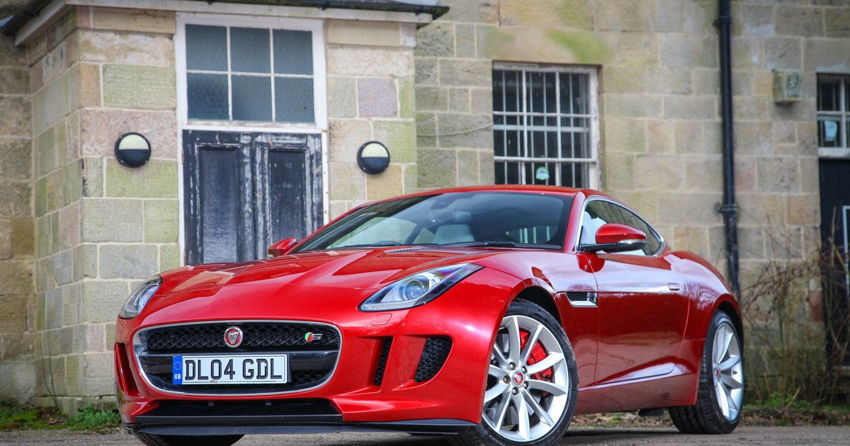 2013 Jaguar F-TYPE, sold Apr 2024