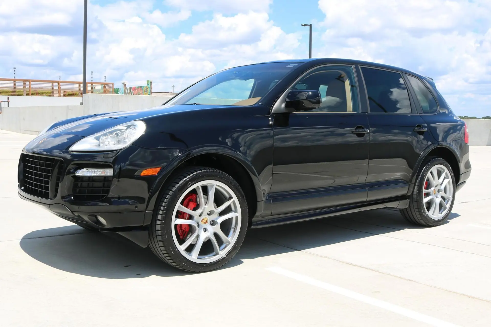 2009 Porsche Cayenne GTS