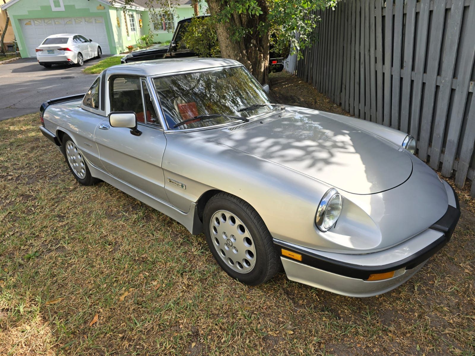 1987 Alfa Romeo 105 Series Spider