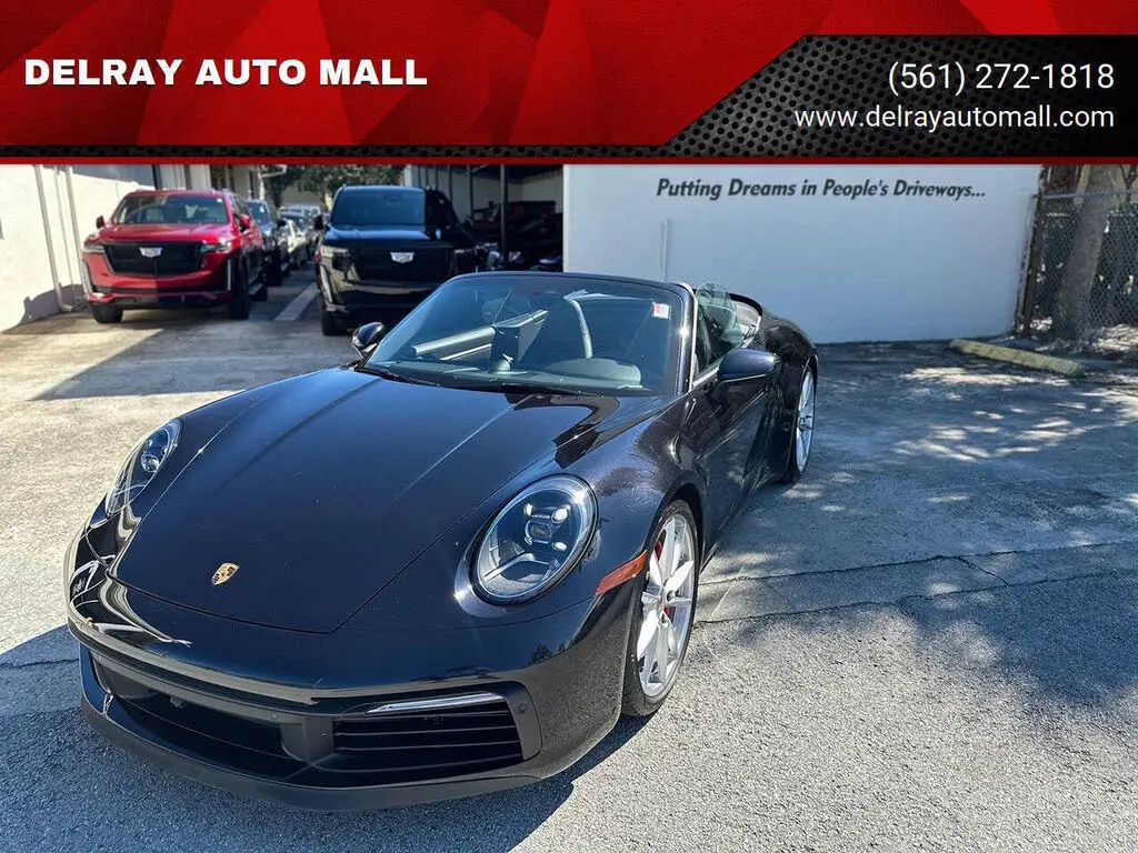 2024 Porsche 992.1 Carrera 4 GTS