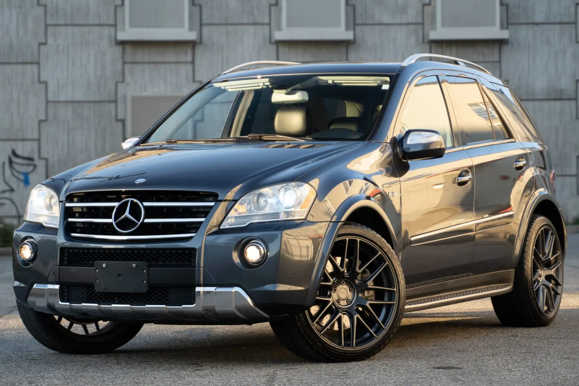 2010 Mercedes-Benz M-Class