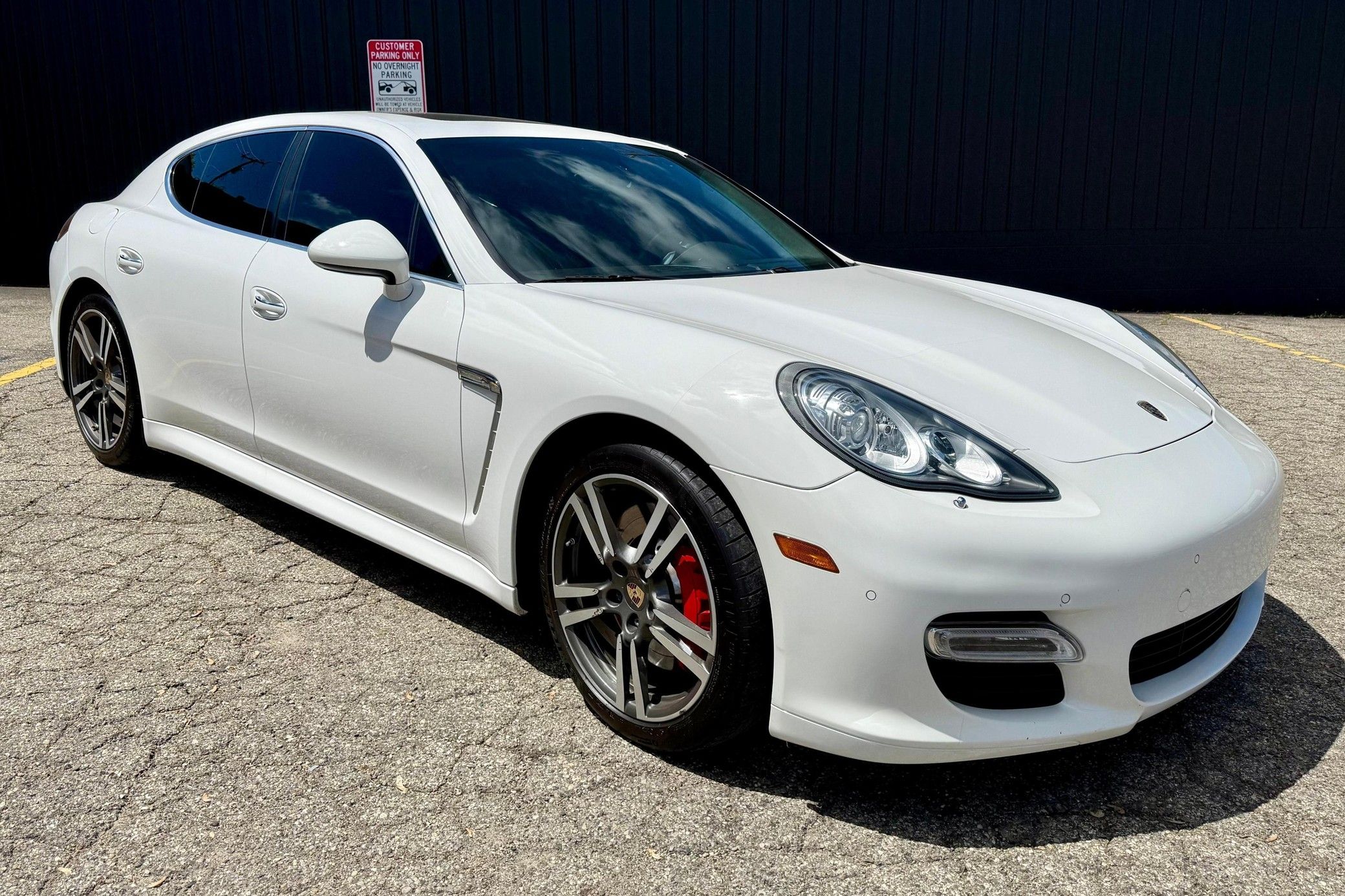 2011 Porsche Panamera Turbo