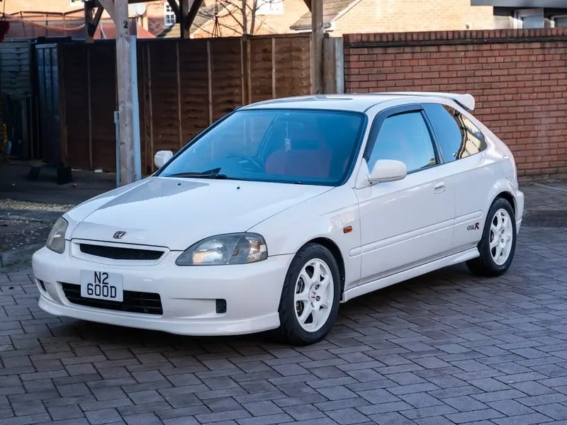 1997 Honda Civic Type R, sold Sep 2026